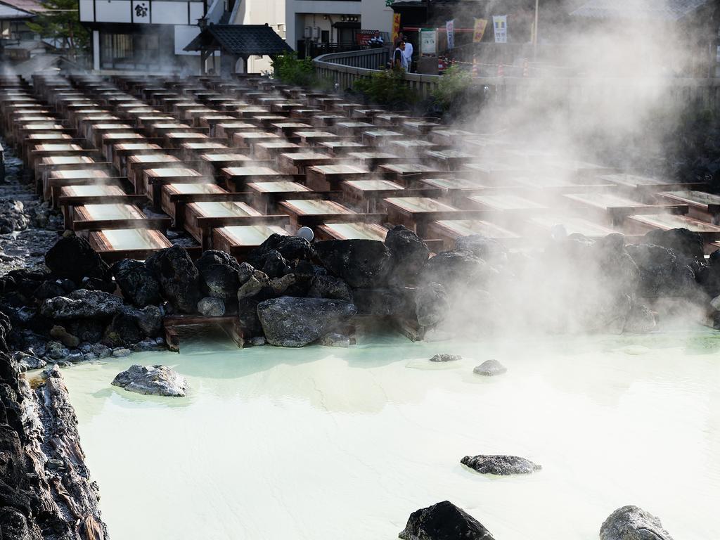 Kusatsu Onsen Futabaya Экстерьер фото